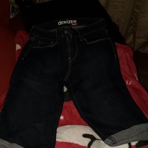 Levi's cropped pant